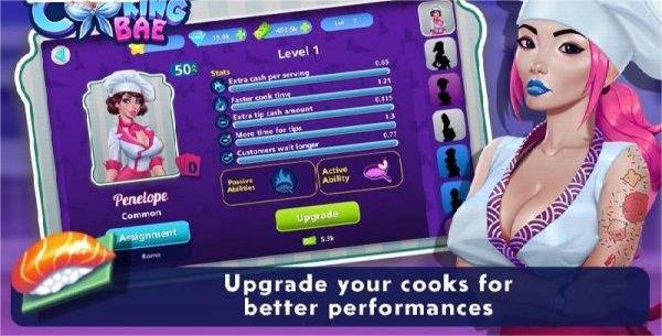 Cooking Bae Screenshot 3