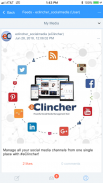 eclincher: Social Media Management, Marketing スクリーンショット 0