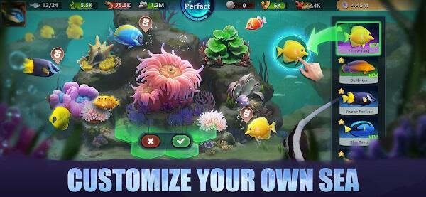 Top Fish: Ocean Game 스크린샷 1