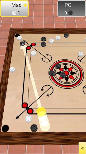 Carrom 3D Screenshot 0