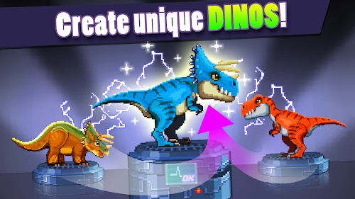 Dino Factory Ảnh chụp màn hình 2