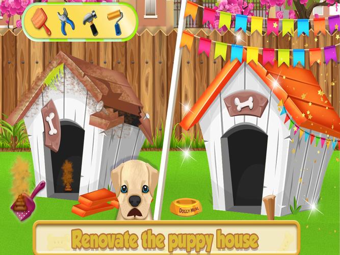 Cute Pet Dog Training Care Screenshot 2