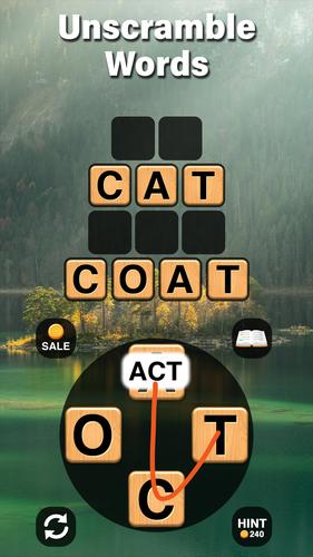 Word Hunt: Word Puzzle Game スクリーンショット 2