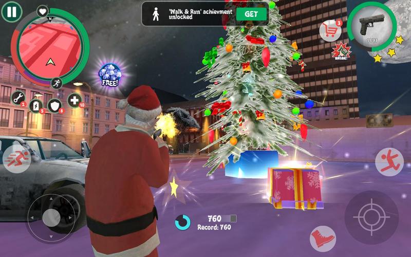 Crime Santa Capture d'écran 0