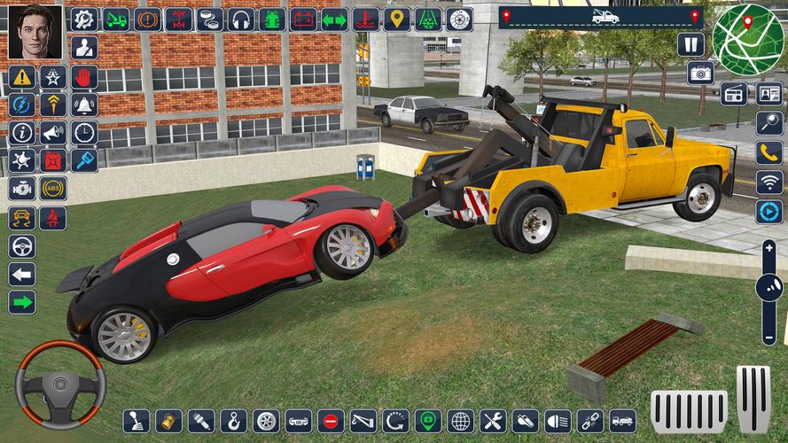 Tow Truck Driving: Truck Games 螢幕截圖 2
