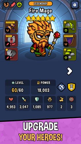 Heroes & Dragons 스크린샷 2
