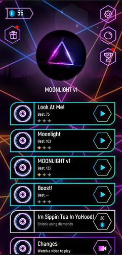 XXXTentacion Tiles Rush Hop 螢幕截圖 0