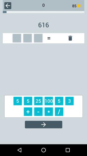 Countdown Numbers & Letters 2 Скриншот 1