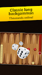 Backgammon Long Arena Zrzut ekranu 0