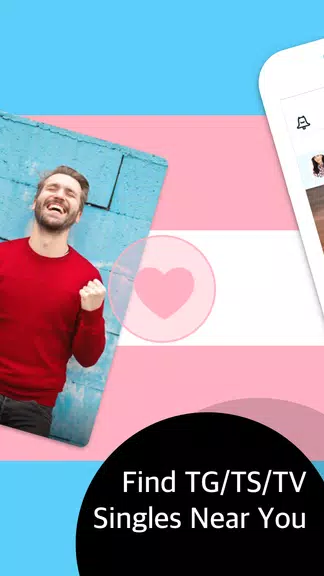 Transgender Dating: Meet Trans & Crossdresser Chat Captura de tela 3