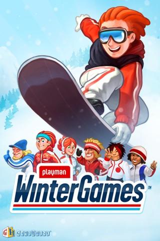 Playman Winter Games スクリーンショット 0