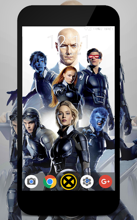 X-Men Wallpaper HD Screenshot 3