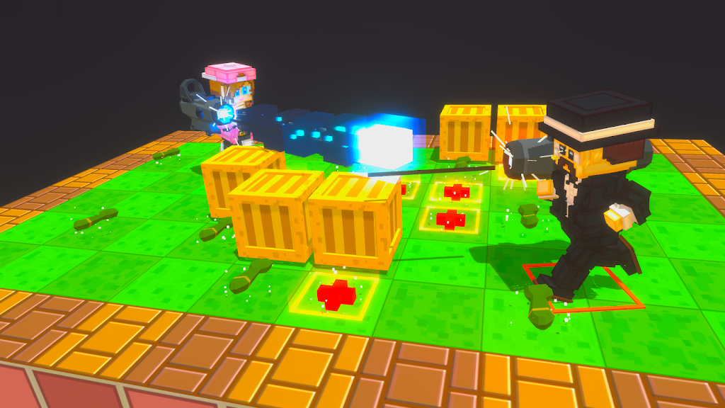 Schermata 2 Player Games: Block Party 3