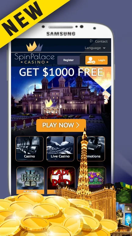 SPINPALACE - New Bonuses Скриншот 0