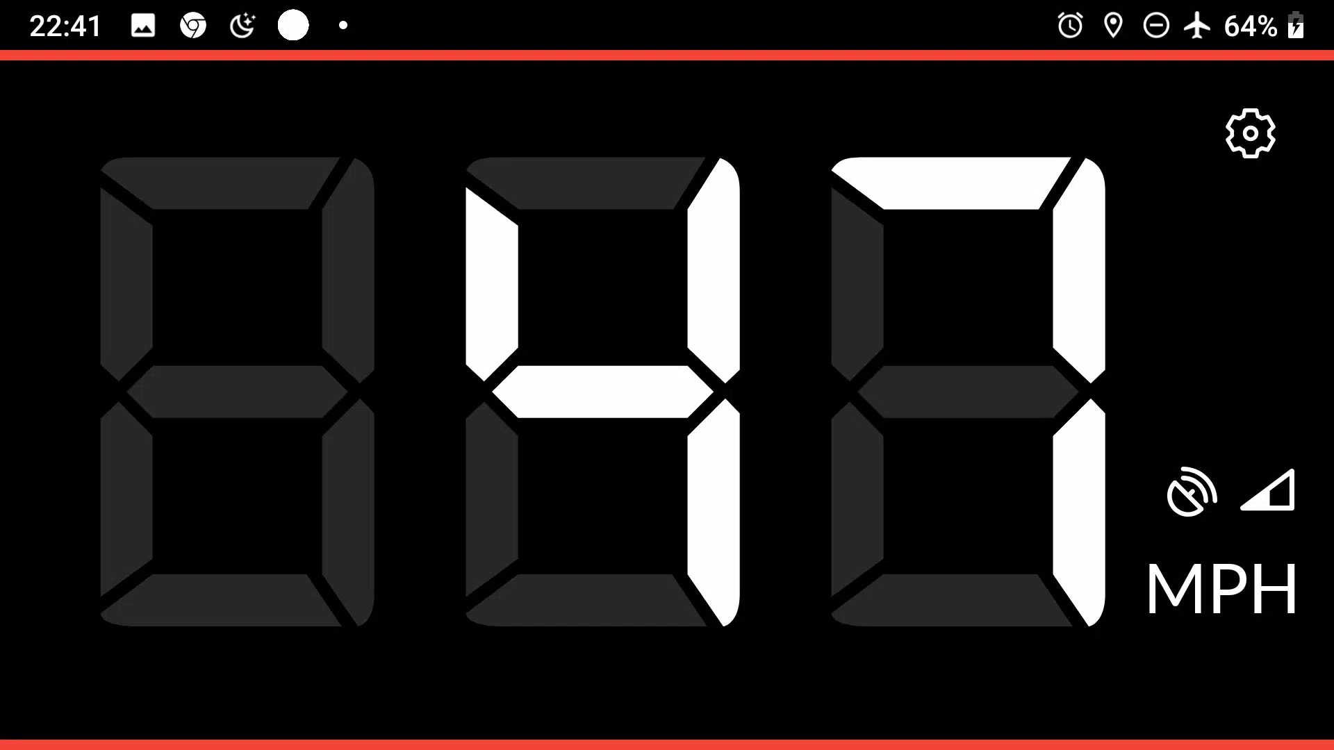 Schermata GPS Speedometer 3