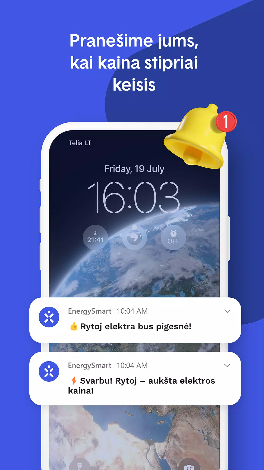 Ignitis EnergySmart 螢幕截圖 3