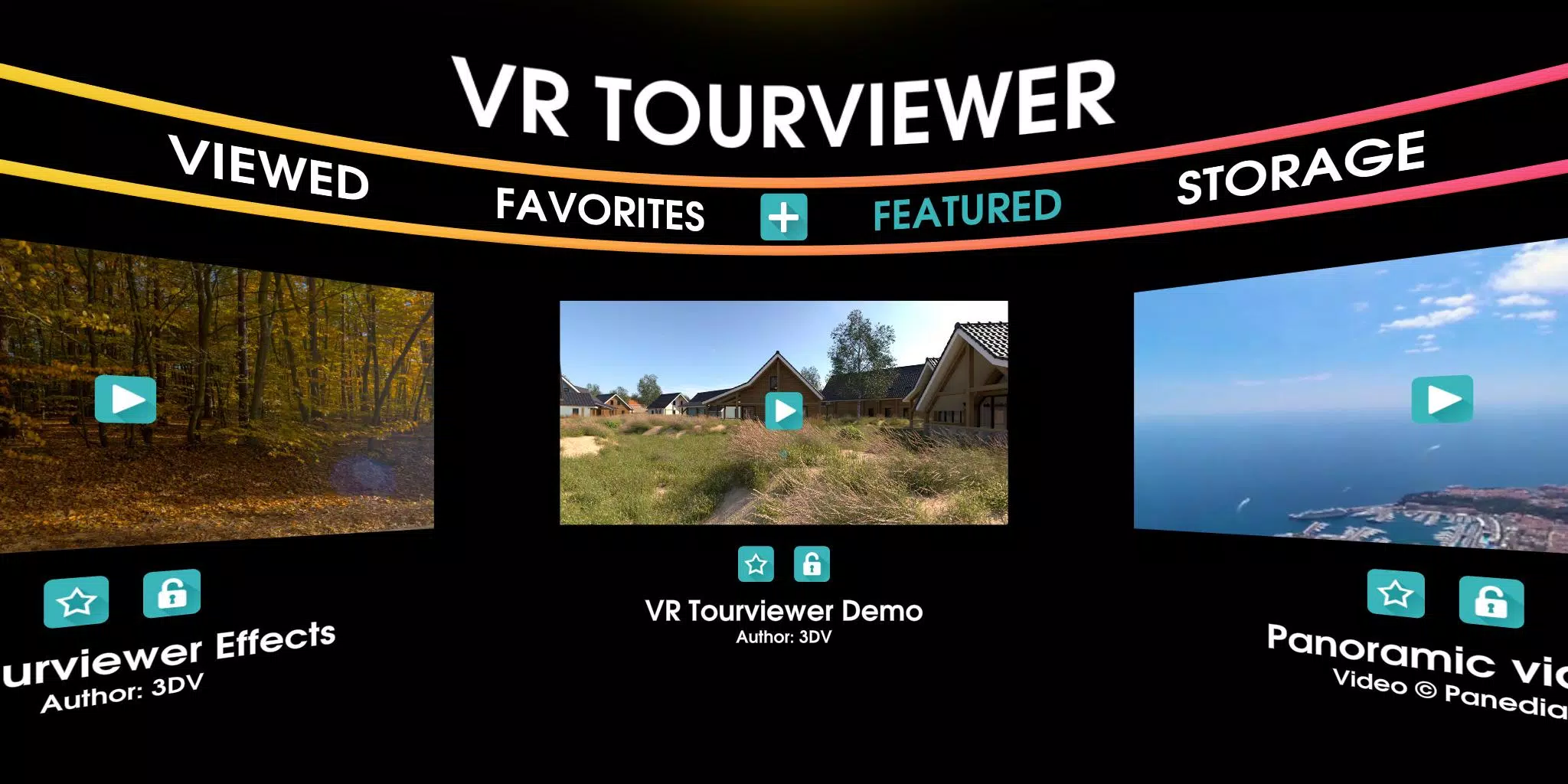 VR Tourviewer Tangkapan skrin 0