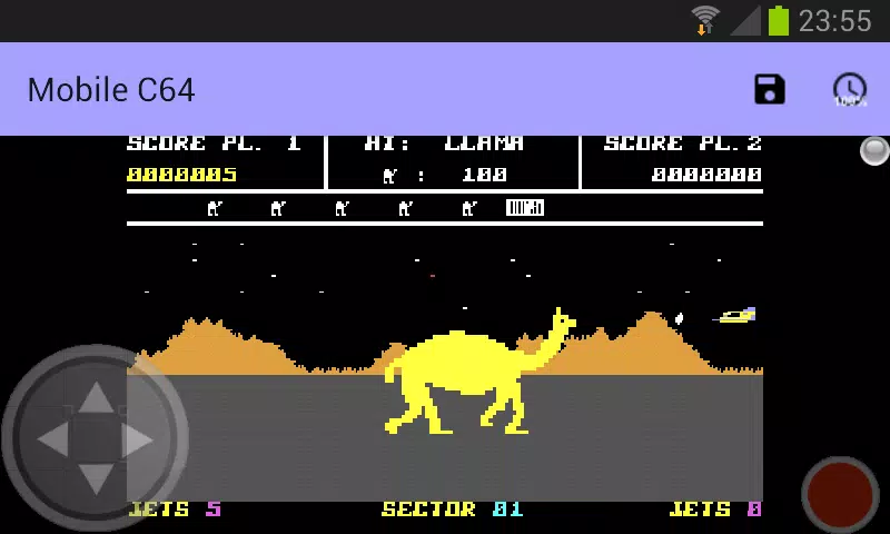 Mobile C64 Screenshot 3