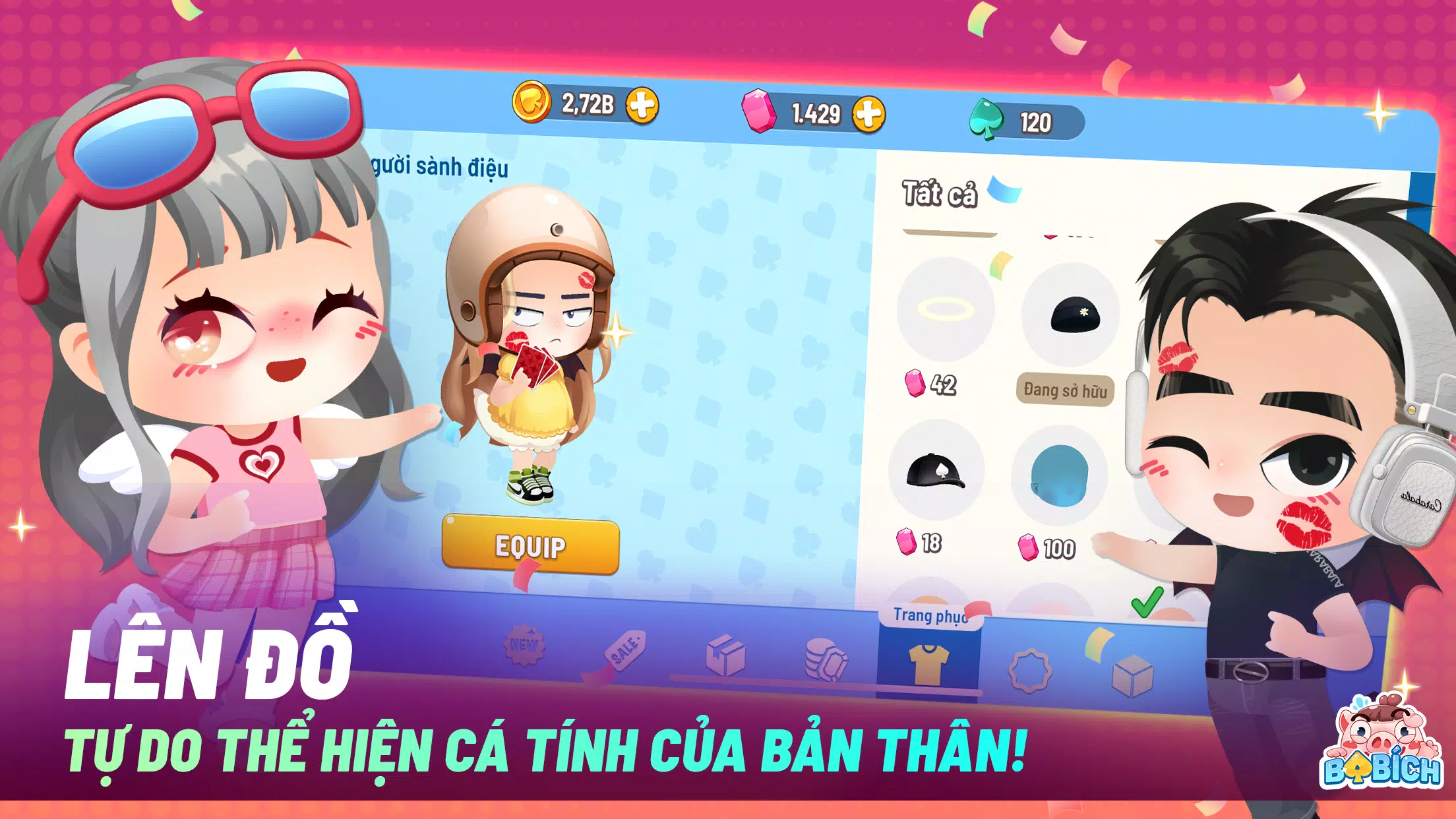 Ba Bich - Tien Len Mien Nam应用截图第2张