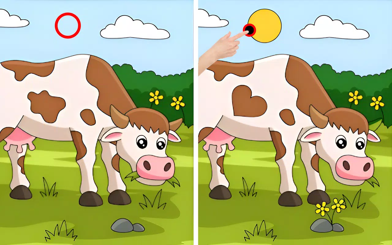 Find the differences spot it Ảnh chụp màn hình 2