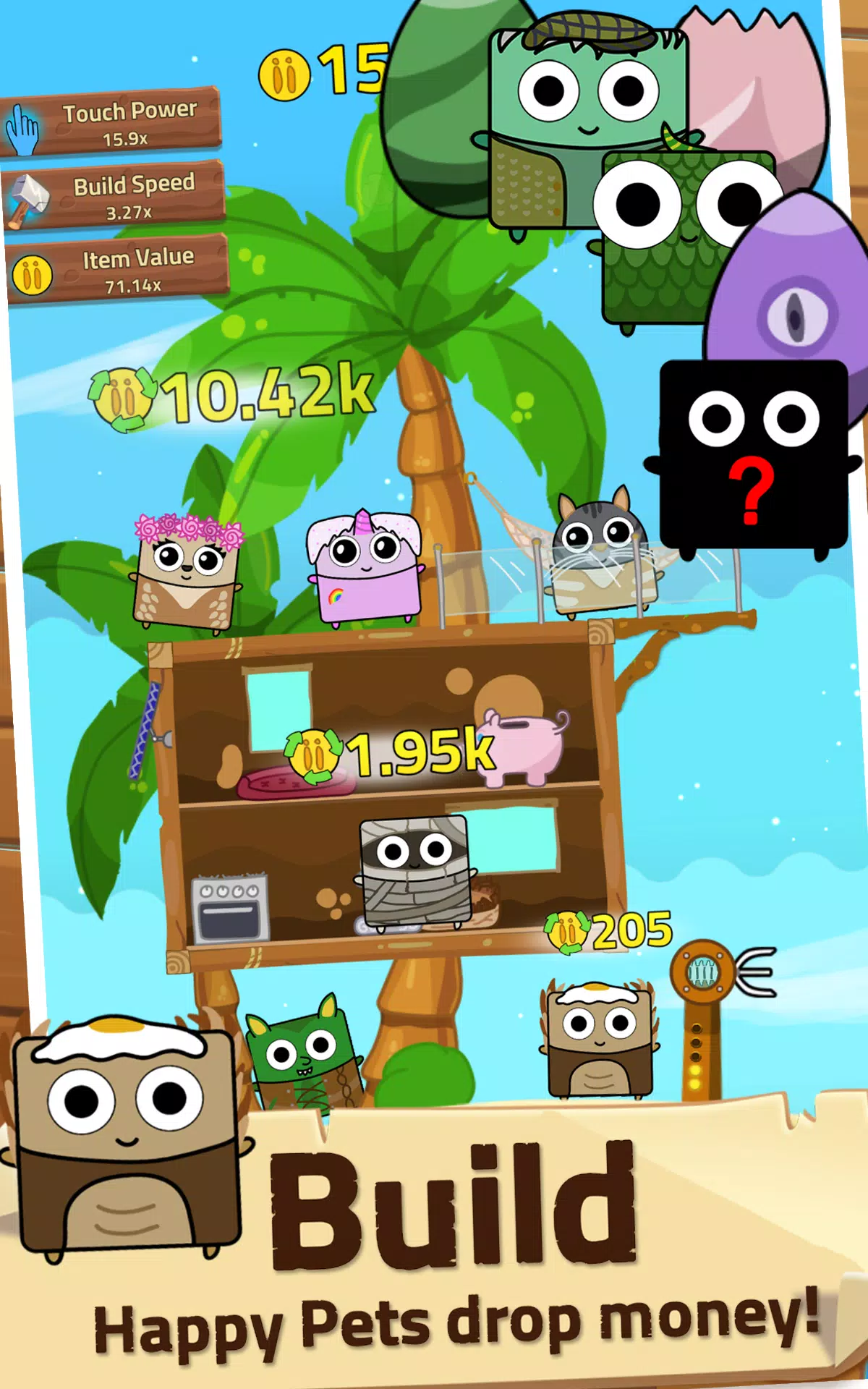 Infinity Island Screenshot 1