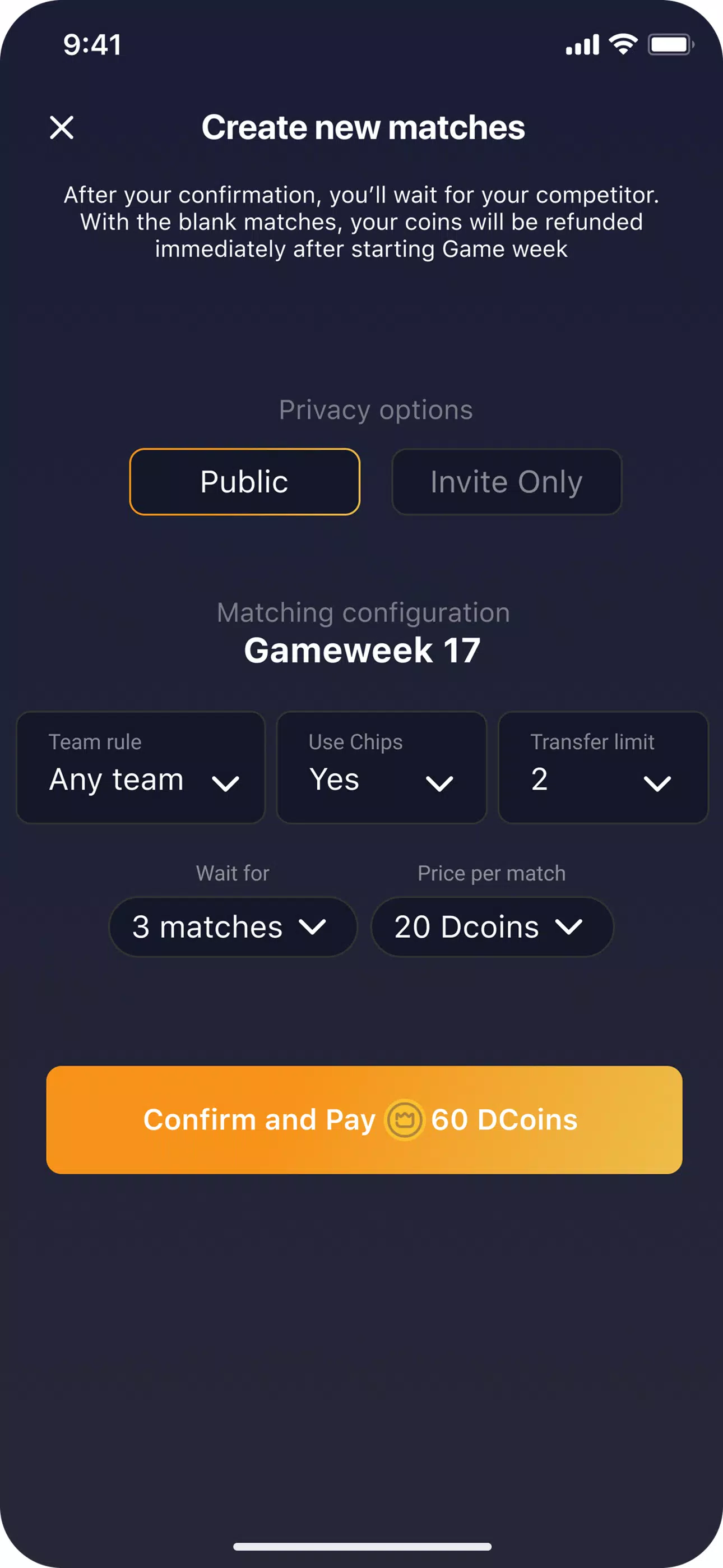 dFantasy应用截图第3张