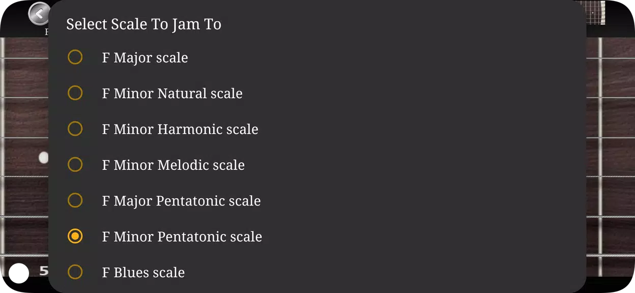 Guitar Scales & Chords Ảnh chụp màn hình 2