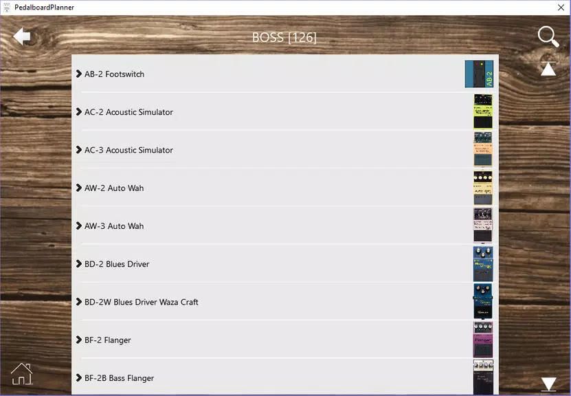 PedalboardPlanner Captura de pantalla 3