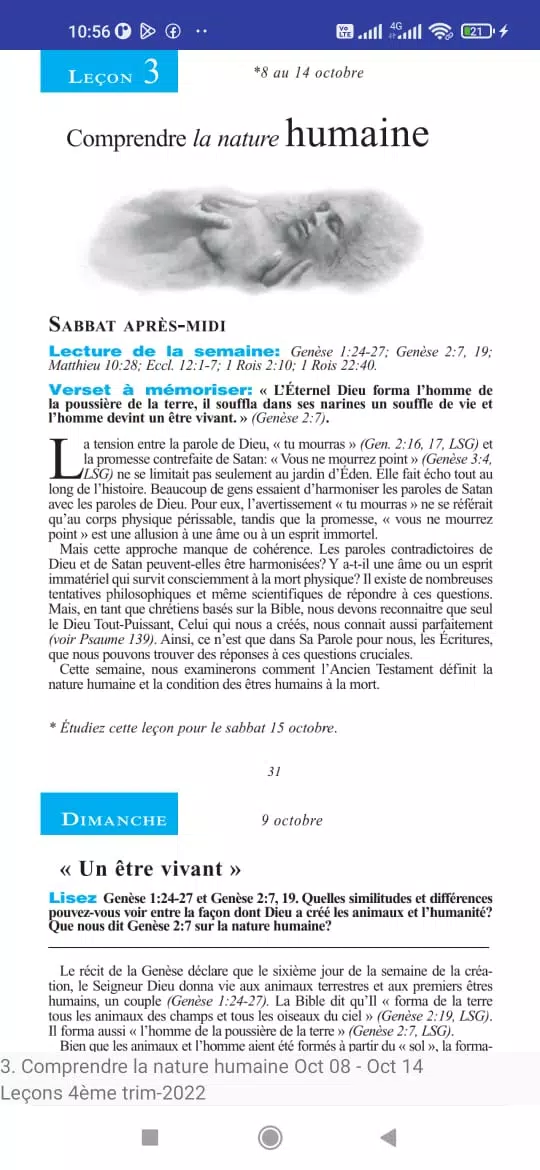 Guide Moniteur École Du Sabbat Ảnh chụp màn hình 3