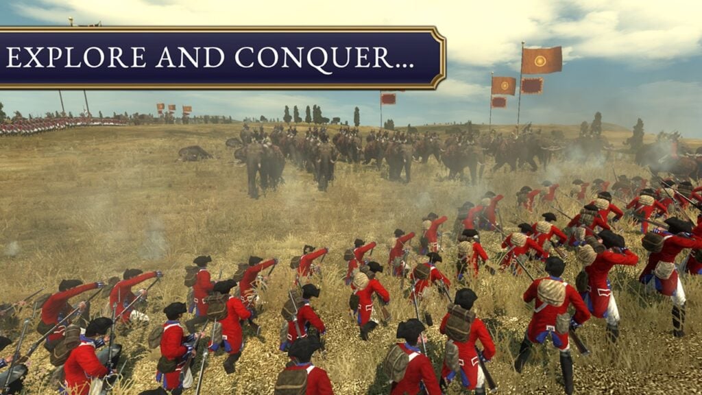 Total War: EMPIRE llega a Android