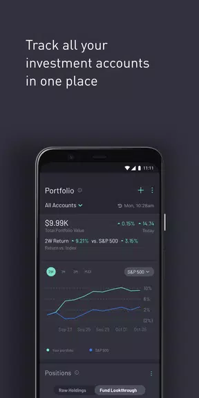 Atom Finance: Invest Smarter Screenshot 1