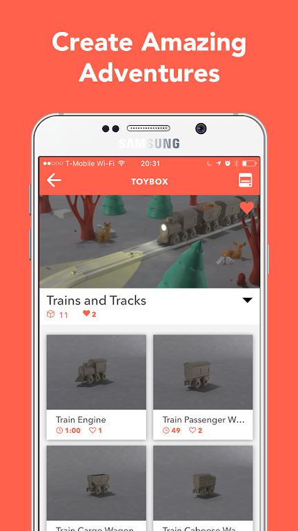 Toybox - 3D Print your toys! ภาพหน้าจอ 1