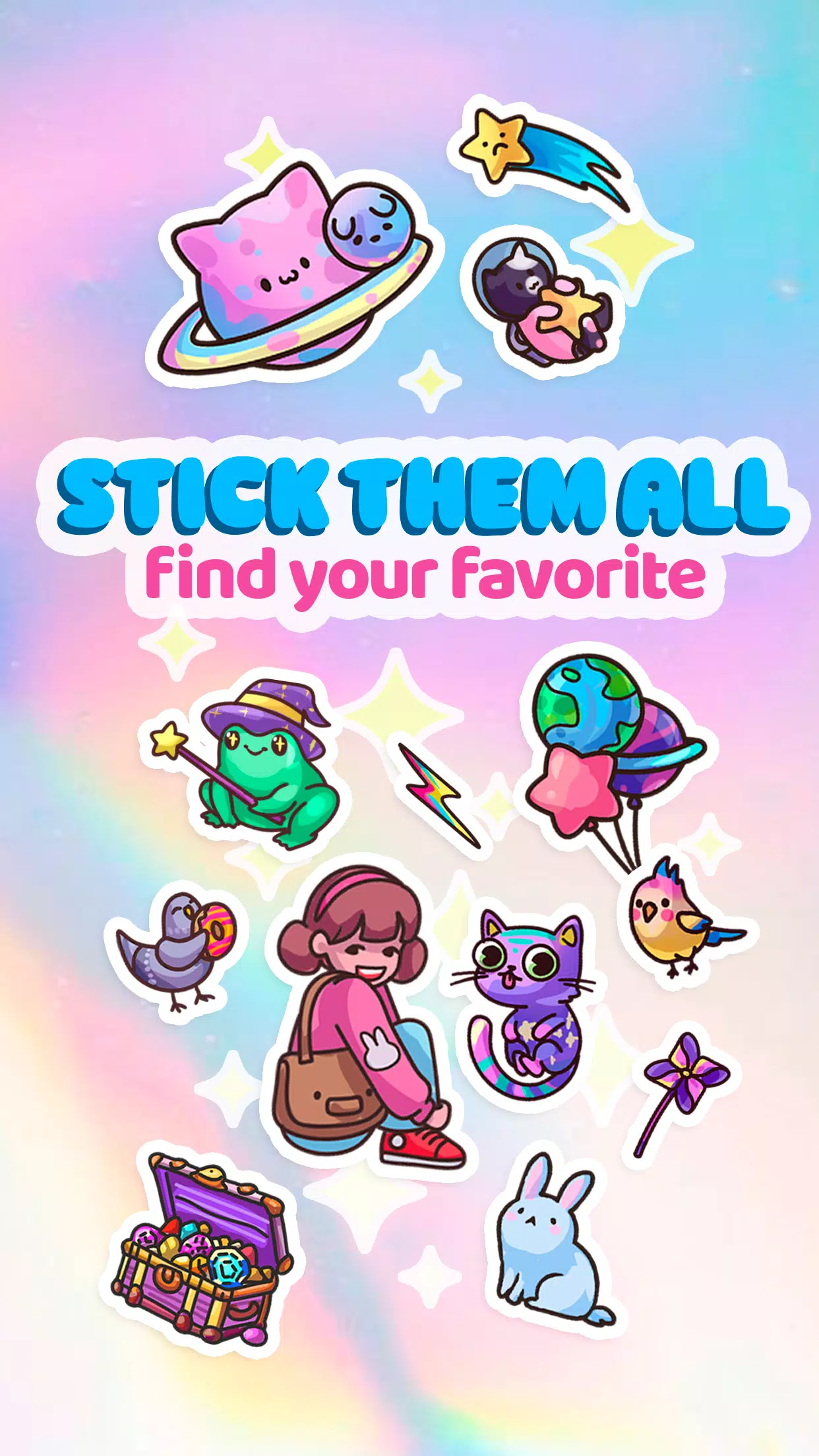 Sticker Book - Art of Puzzle Screenshot 0