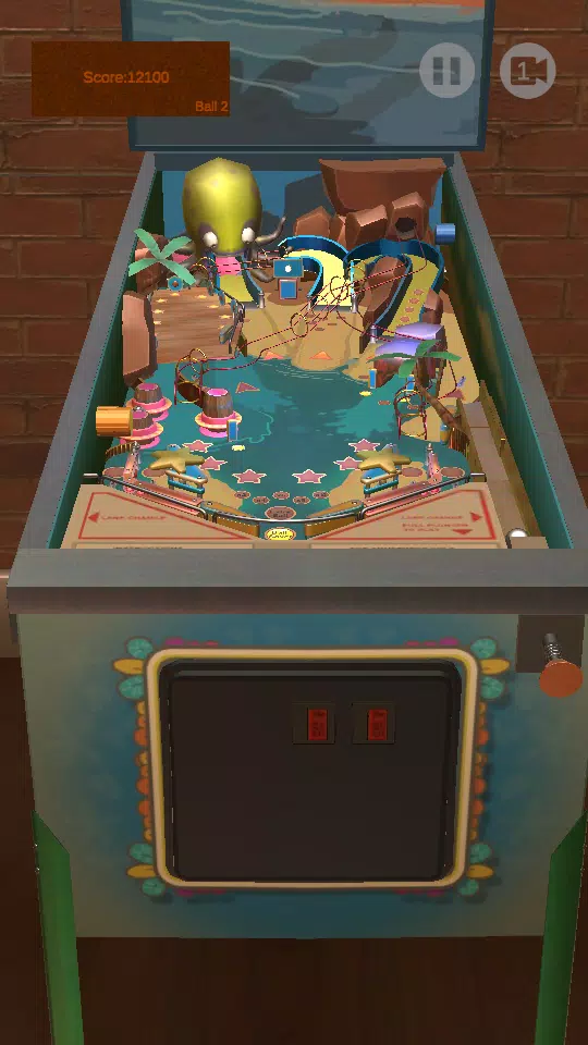 Classic Pinball Captura de pantalla 1