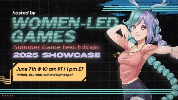 Women-Led Games 2025 Showcase Highlights Female Creators
