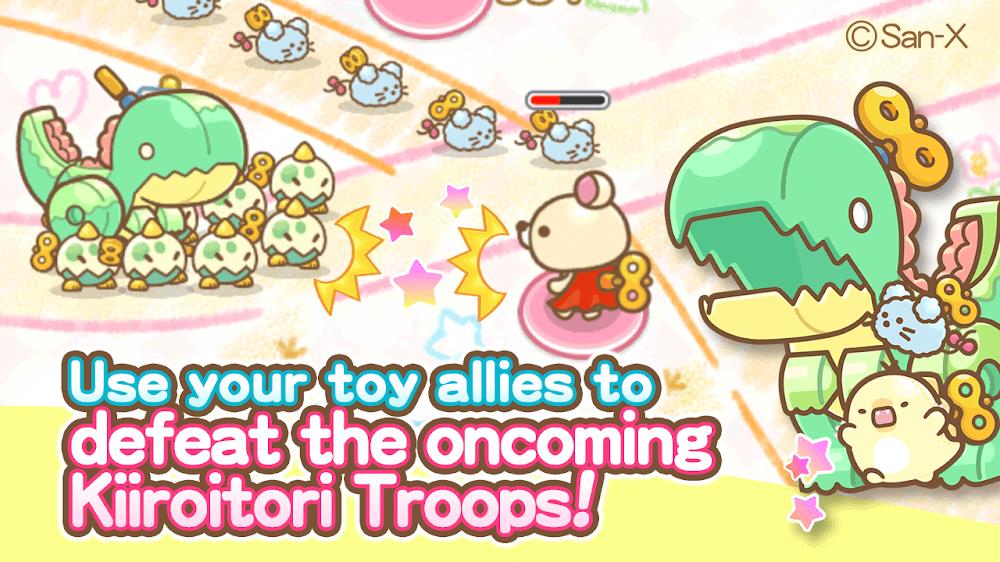 Korilakkuma Tower Defense Screenshot 2