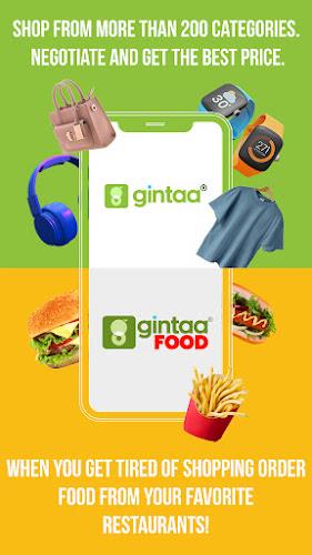 gintaa: Shop & Order Food 스크린샷 0