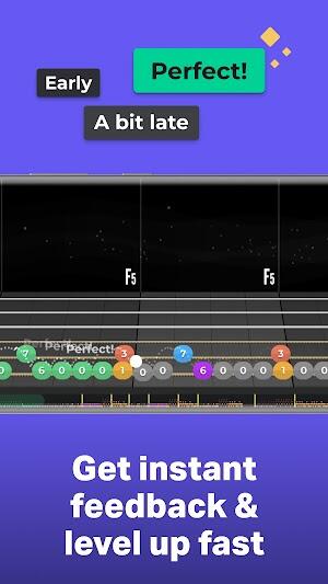 Yousician: Learn Guitar & Bass Screenshot 2