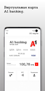 A1 banking: мобильный банкинг Screenshot 1