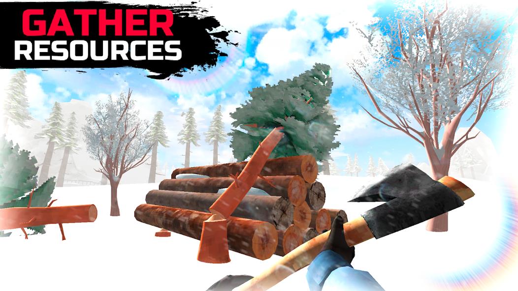 WinterCraft: Survival Forest Mod Screenshot 3