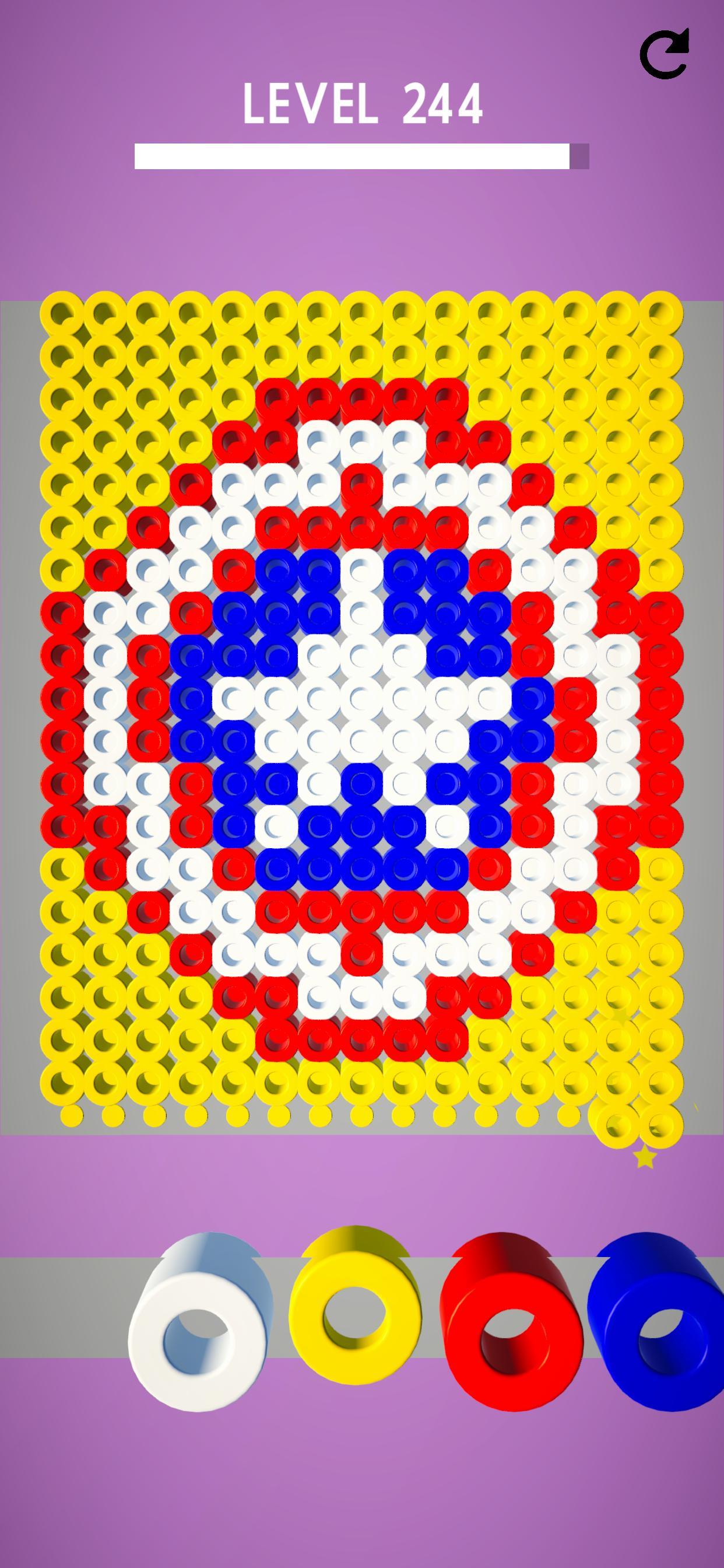 Hama Beads: Colorful Puzzles 螢幕截圖 2