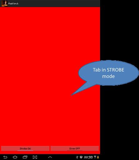 FlashLight Torch and Siren スクリーンショット 0