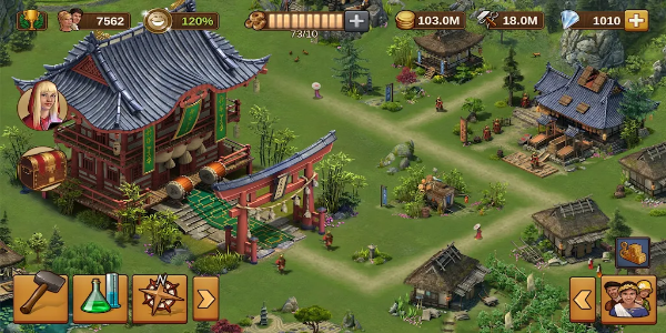 Forge of Empires: Build a City Screenshot 0