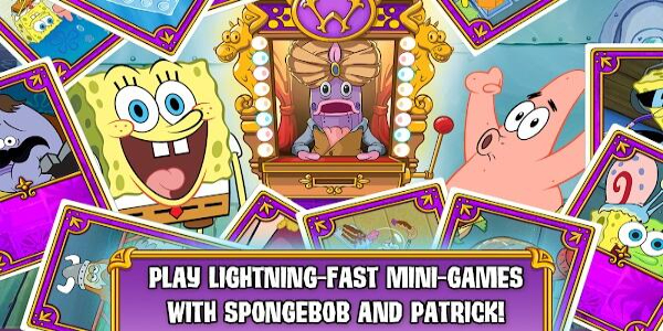 Spongebob Game Frenzy 스크린샷 0