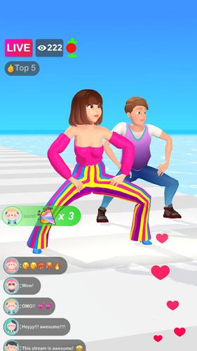 Streamer Rush 스크린샷 0