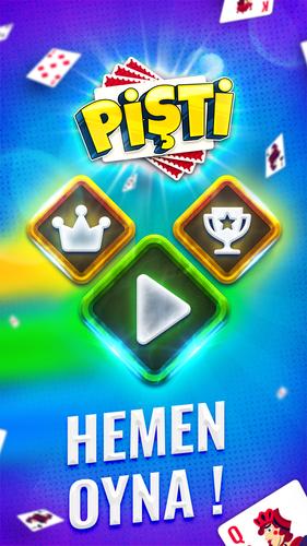 Pişti: Tekli, Eşli Internetsiz Captura de pantalla 2