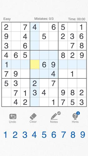 Sudoku-Classic Brain Puzzle Capture d'écran 1