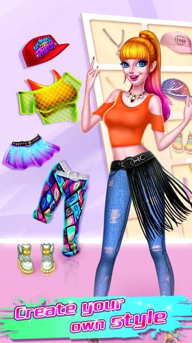 Dressup Hip Hop Girls スクリーンショット 2