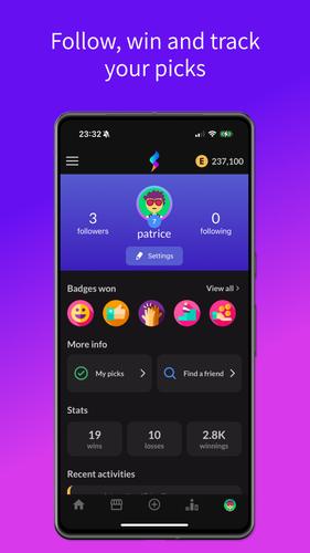 Edge: Formerly PeerBet Captura de pantalla 2