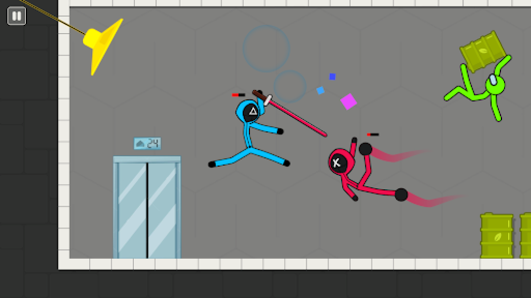 Skinnyman Battle Playground 2 Mod Captura de tela 1